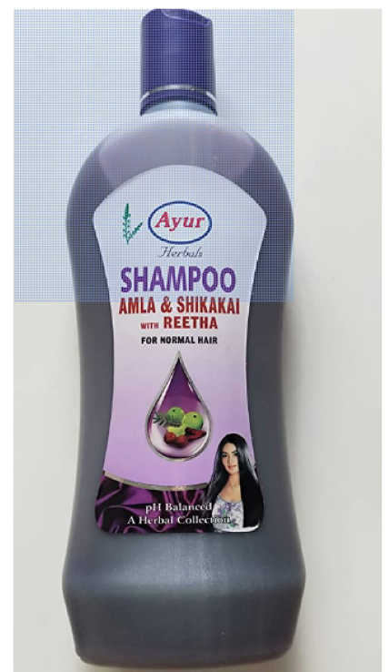 Ayur Shampoo Amla And Shikakai With Reetha Herbals 